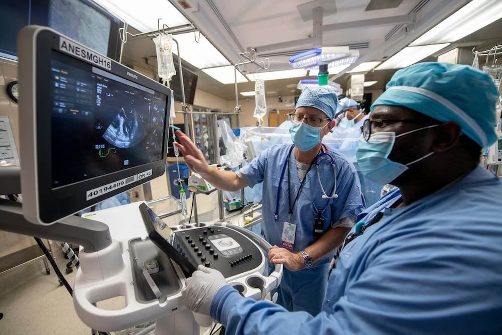 Cardiothoracic operating theatre