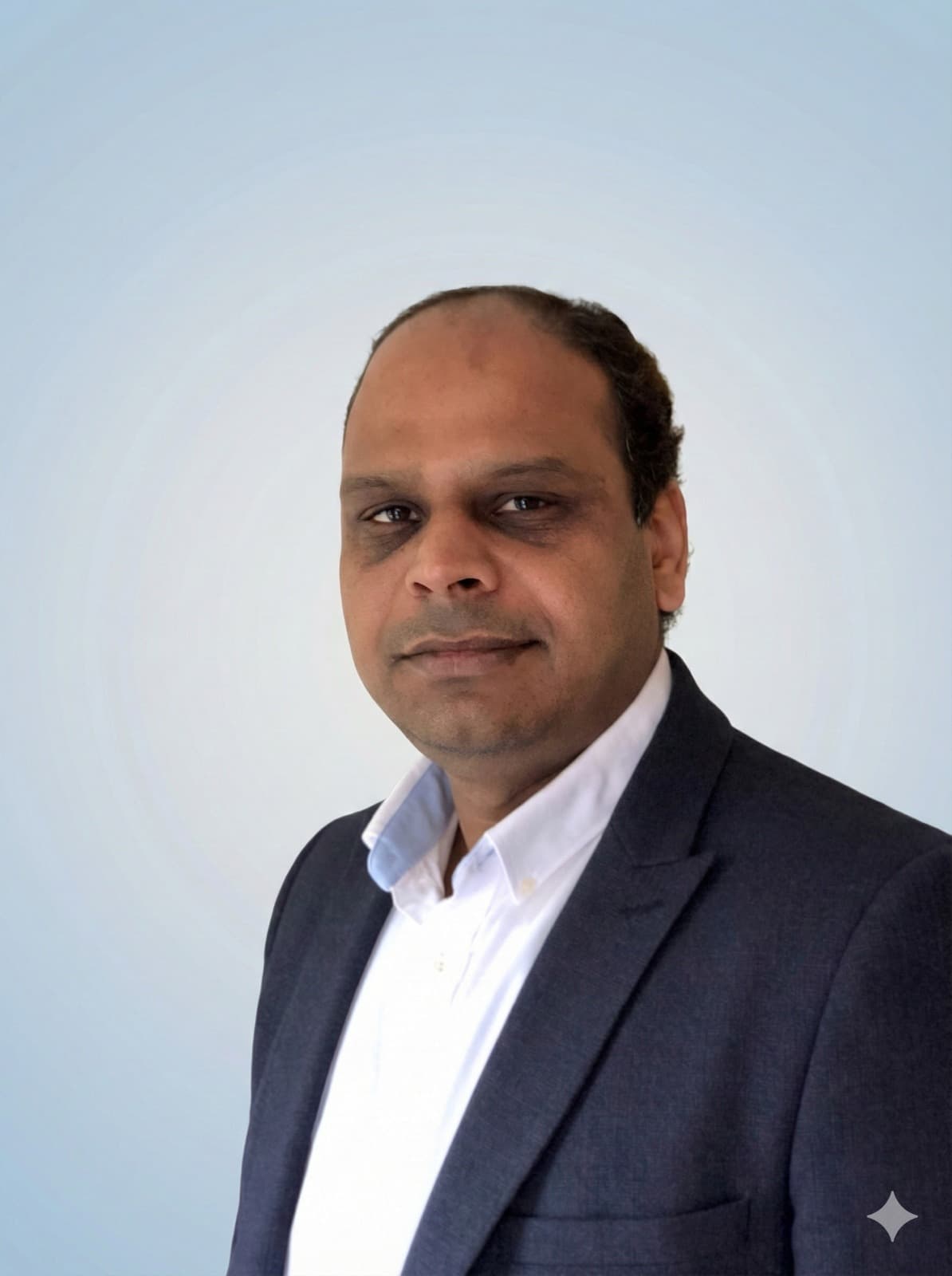 Portrait of Dr. Rajendra Singh